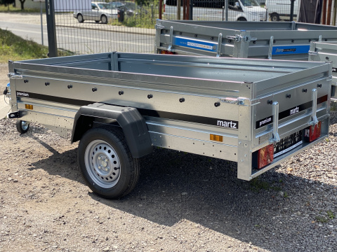 Przyczepa MARTZ PREMIUM 230 wym. 230x126x40 Przyczepa MARTZ PREMIUM 230 wym. 230x126x40