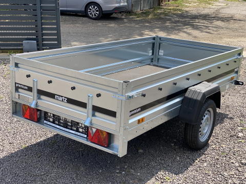 Przyczepa MARTZ PREMIUM 230 wym. 230x126x40 Przyczepa MARTZ PREMIUM 230 wym. 230x126x40