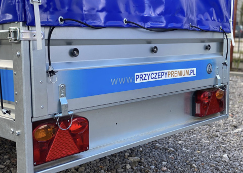 Przyczepa FARO PONDUS 236x125 + stelaż plandeka Przyczepa FARO PONDUS 236x125 + stelaż plandeka