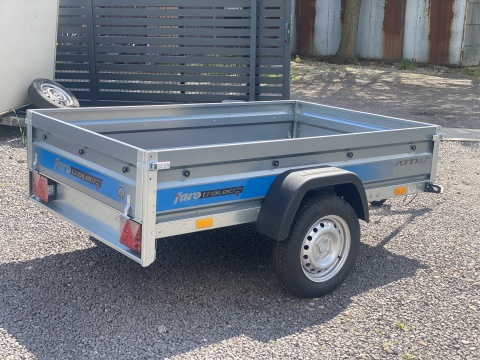 Przyczepa FARO PONDUS 205x125 Przyczepa FARO PONDUS 205x125