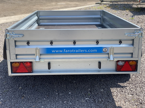 Przyczepa FARO Solidus MAX 330x150 Przyczepa FARO Solidus MAX 330x150