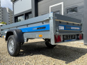 Przyczepa FARO TRACTUS FLEX-MULTI 263x125 RESOR + UCHYŁ