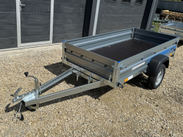 Przyczepa FARO TRACTUS FLEX-MULTI 263x125 RESOR + UCHYŁ