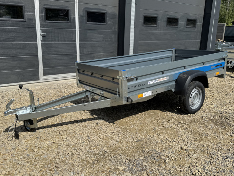 Przyczepa FARO TRACTUS FLEX-MULTI 263x125 RESOR + UCHYŁ Przyczepa FARO TRACTUS FLEX-MULTI 263x125 RESOR + UCHYŁ