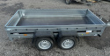 Przyczepa MARTZ BASIC KIPP 264/2 dwuosiowa wym. 264x126x30