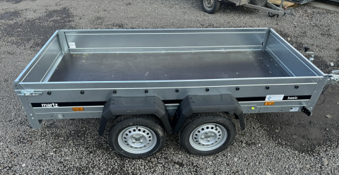 Przyczepa MARTZ BASIC KIPP 264/2 dwuosiowa wym. 264x126x30 Przyczepa MARTZ BASIC KIPP 264/2 dwuosiowa wym. 264x126x30