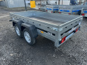 Przyczepa MARTZ BASIC KIPP 264/2 dwuosiowa wym. 264x126x30