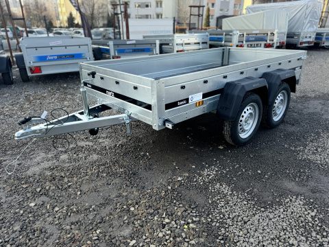 Przyczepa MARTZ BASIC KIPP 264/2 dwuosiowa wym. 264x126x30 Przyczepa MARTZ BASIC KIPP 264/2 dwuosiowa wym. 264x126x30