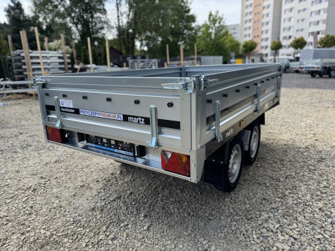 Przyczepa MARTZ HOCHLADER 250/2 wym. 254x151x40 dwuosiowa Przyczepa MARTZ HOCHLADER 250/2 wym. 254x151x40 dwuosiowa