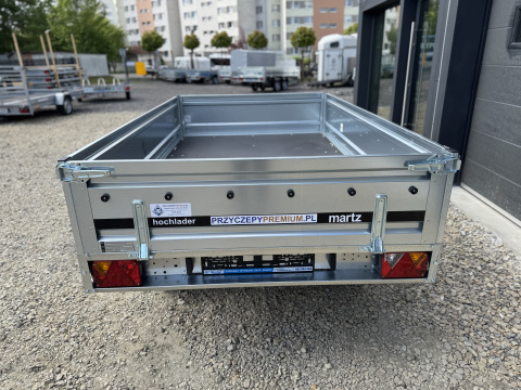 Przyczepa MARTZ HOCHLADER 250/2 wym. 254x151x40 dwuosiowa Przyczepa MARTZ HOCHLADER 250/2 wym. 254x151x40 dwuosiowa