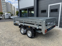 Przyczepa MARTZ HOCHLADER 250/2 wym. 254x151x40 dwuosiowa