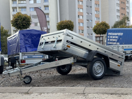 Przyczepa MARTZ MAXI 201 wym. 201x126x40 uchylna