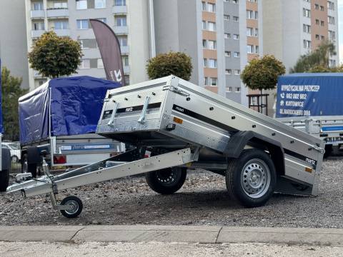 Przyczepa MARTZ MAXI 201 wym. 201x126x40 uchylna