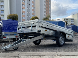 Przyczepa MARTZ MAXI 264 wym. 264x126x40 uchylna