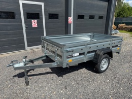 Przyczepa MARTZ PREMIUM 230 wym. 230x126x40