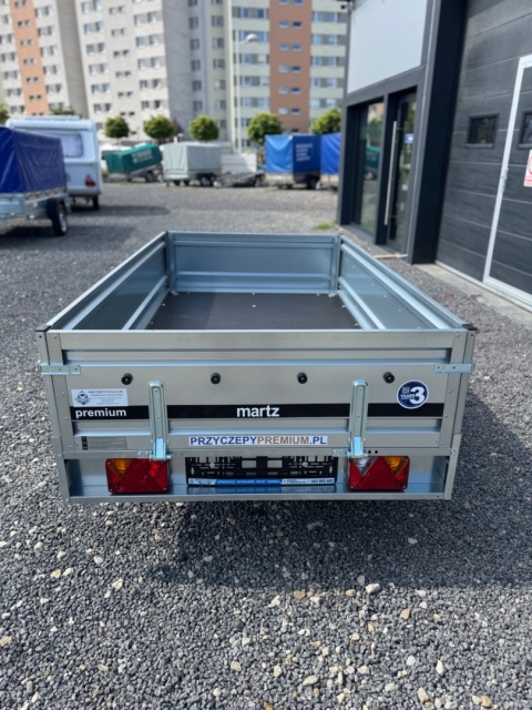 Przyczepa MARTZ PREMIUM 230/R 230x126x40