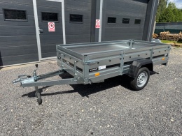 Przyczepa MARTZ PREMIUM 264 wym. 264x126x40