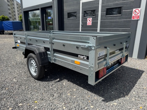 Przyczepa MARTZ PREMIUM 264 wym. 264x126x40