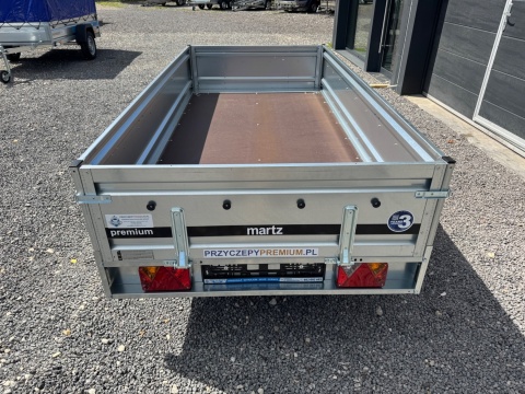 Przyczepa MARTZ PREMIUM 264 wym. 264x126x40