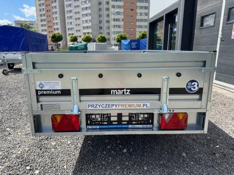 Przyczepa MARTZ PREMIUM 264 wym. 264x126x40