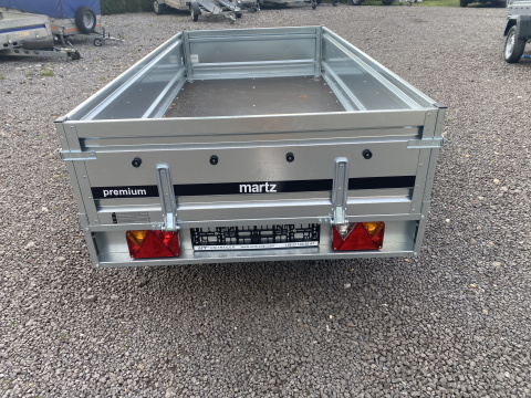 Przyczepa MARTZ PREMIUM 264/2 wym. 264x126x40 dwuosiowa Przyczepa MARTZ PREMIUM 264/2 wym. 264x126x40 dwuosiowa