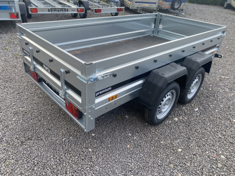 Przyczepa MARTZ PREMIUM 264/2 wym. 264x126x40 dwuosiowa Przyczepa MARTZ PREMIUM 264/2 wym. 264x126x40 dwuosiowa