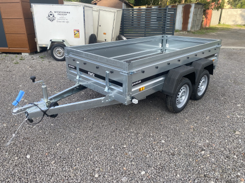 Przyczepa MARTZ PREMIUM 264/2 wym. 264x126x40 dwuosiowa Przyczepa MARTZ PREMIUM 264/2 wym. 264x126x40 dwuosiowa