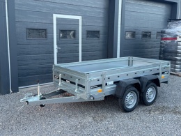 Przyczepa MARTZ PREMIUM 264/2 wym. 264x126x40 dwuosiowa