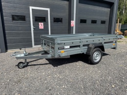 Przyczepa MARTZ PREMIUM 264/R wym. 264x126x40