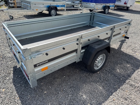 Przyczepa MARTZ PREMIUM 264/R wym. 264x126x40