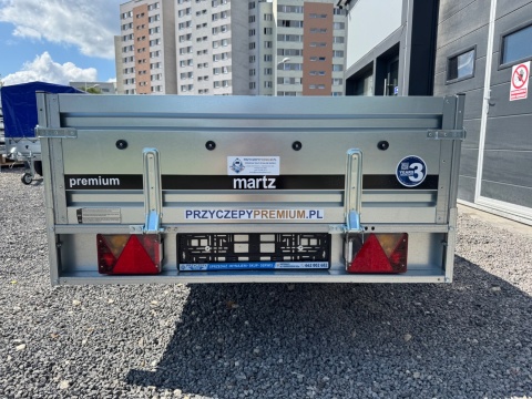 Przyczepa MARTZ PREMIUM 264/R wym. 264x126x40