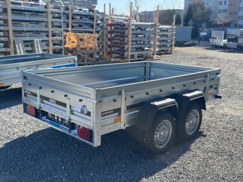 Przyczepa MARTZ PREMIUM 265/2 264x150x40