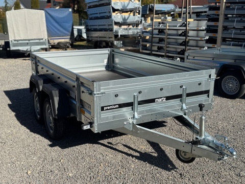 Przyczepa MARTZ PREMIUM 265/2 264x150x40