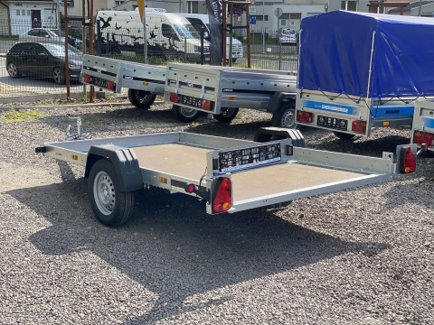 Przyczepa MARTZ UNILADER 330 0.75T Przyczepa MARTZ UNILADER 330 0.75T