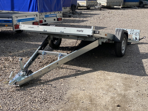 Przyczepa MARTZ UNILADER 330 0.75T Przyczepa MARTZ UNILADER 330 0.75T
