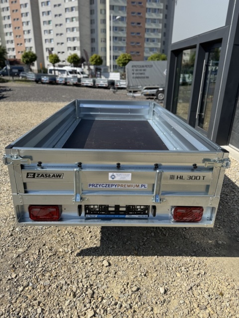 Przyczepa ZASŁAW HL300T 300x150 Hochlader Przyczepa ZASŁAW HL300T 300x150 Hochlader