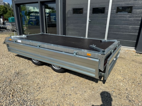 Przyczepa ZASŁAW HL300T 300x150 Hochlader Przyczepa ZASŁAW HL300T 300x150 Hochlader