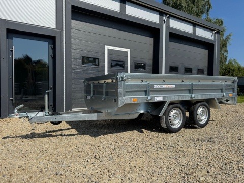 Przyczepa ZASŁAW HL265T 265x150 Hochlader