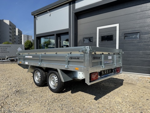 Przyczepa ZASŁAW HL265T 265x150 Hochlader