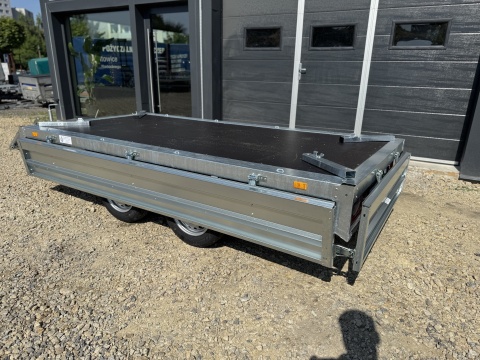 Przyczepa ZASŁAW HL265T 265x150 Hochlader