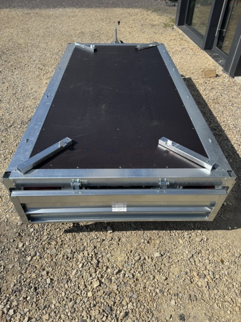 Przyczepa ZASŁAW HL265T 265x150 Hochlader