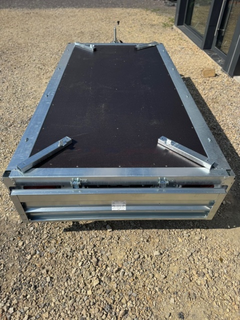 Przyczepa ZASŁAW HL265T 265x150 Hochlader