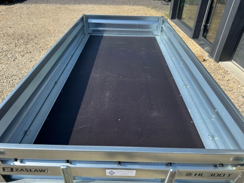 Przyczepa ZASŁAW HL265T 265x150 Hochlader
