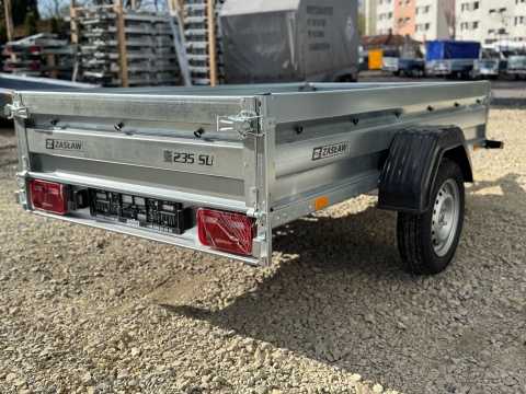 Przyczepa Zasław 235SU 235x132 PrzyczepyPremium.pl Przyczepa Zasław 235SU 235x132 PrzyczepyPremium.pl
