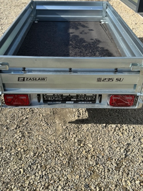Przyczepa Zasław 235SU 235x132 PrzyczepyPremium.pl Przyczepa Zasław 235SU 235x132 PrzyczepyPremium.pl