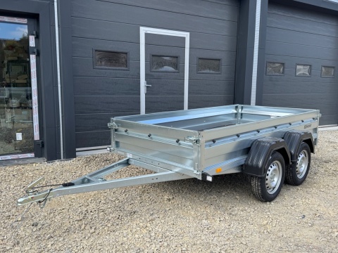 Przyczepa Zasław 265T 265x132 PrzyczepyPremium.pl