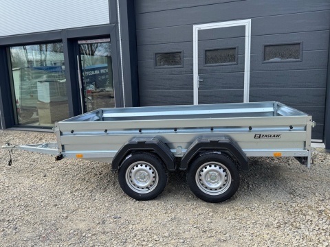 Przyczepa Zasław 265T 265x132 PrzyczepyPremium.pl