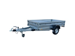 Przyczepa hamowana ZASŁAW 265SUH 750-1300kg