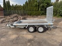 Przyczepa pod minikoparkę FRACHT STRONG 300x150 2700kg