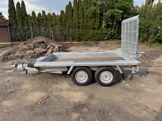 Przyczepa pod minikoparkę FRACHT STRONG 300x150 2700kg
